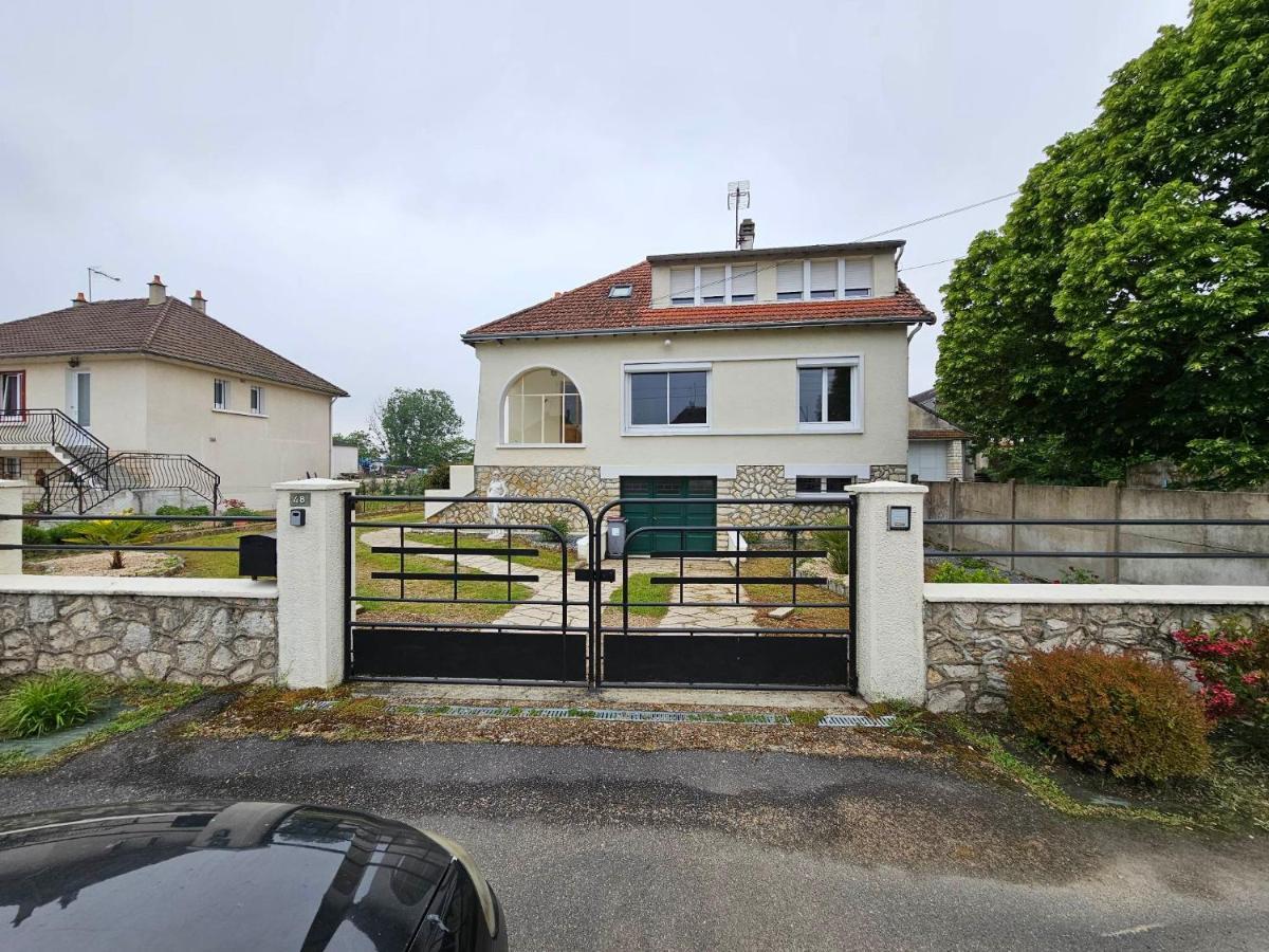 Marie Effat Thimote Villa Noyers-sur-Cher Ngoại thất bức ảnh